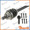 Demi-Arbre de Transmission pour VW | NPW-VW-067, 18-211070